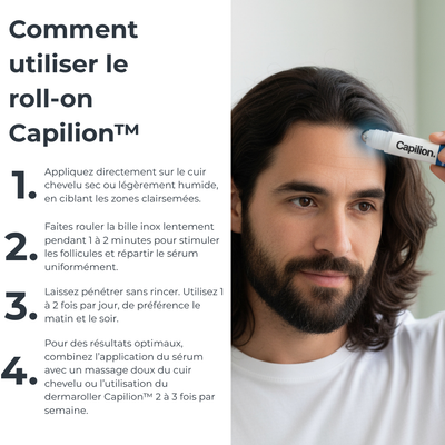 Roll-On Sérum Repousse